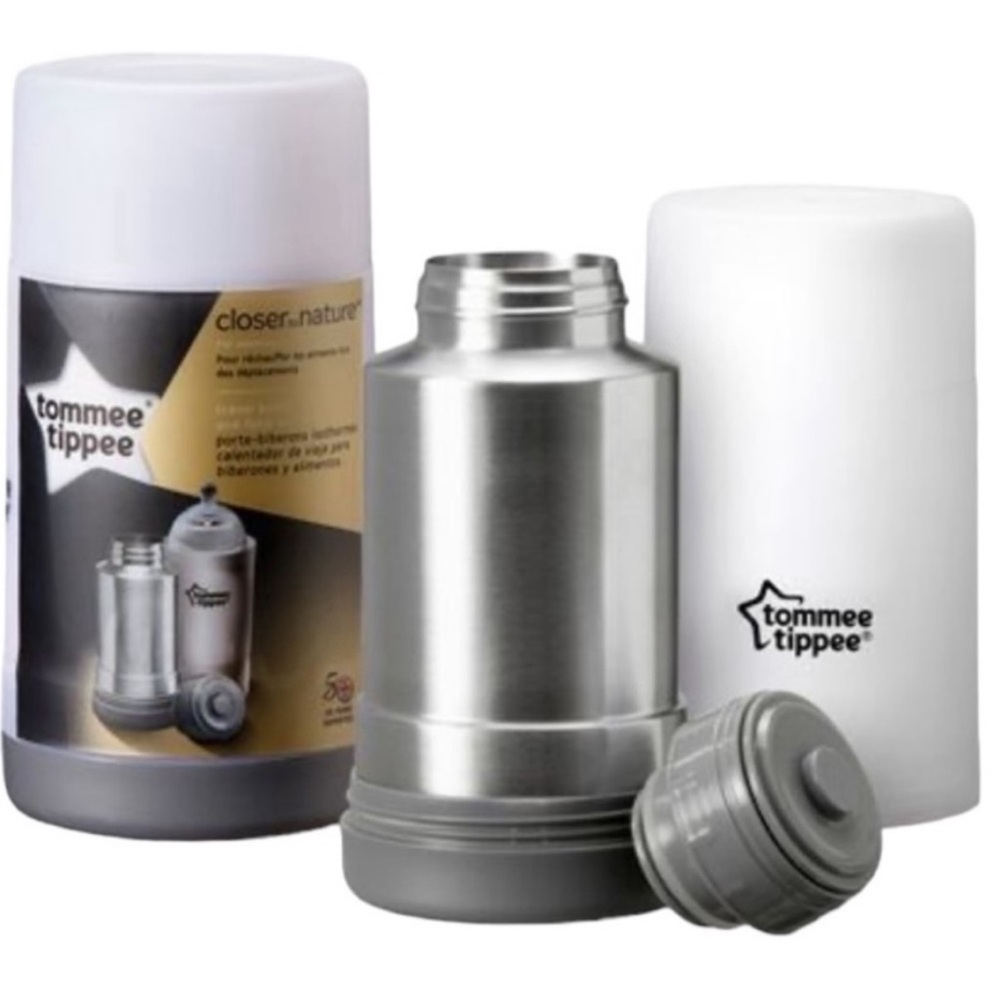 🌟NEW🌟 Tommee Tippee Closer to Nature Travel Bottle & Food Warmer